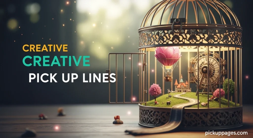 Creative Cage Pick Up Lines