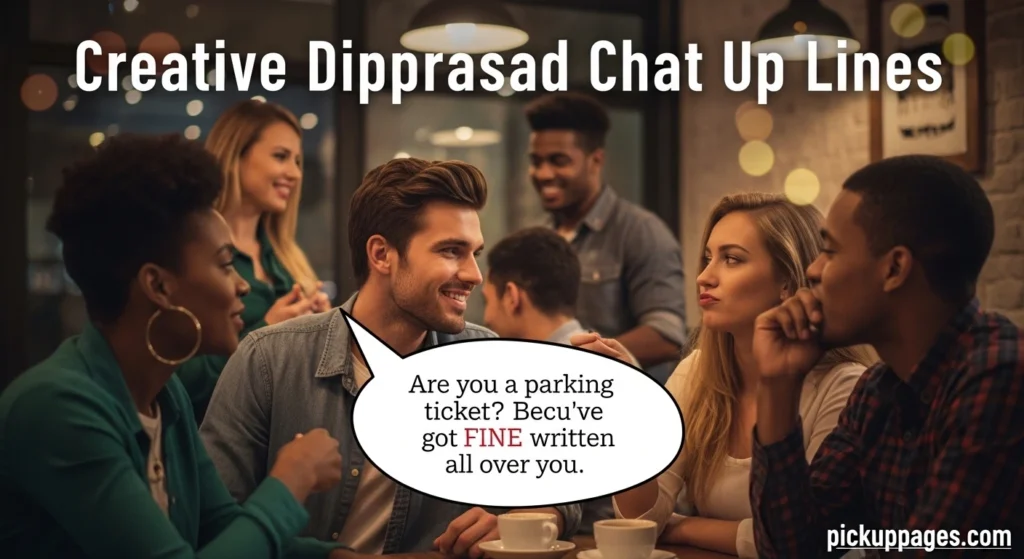 Creative Dipprasad Chat Up Lines
