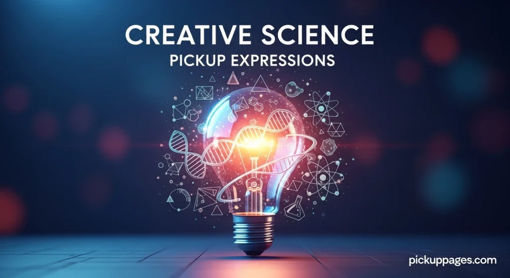 Creative Science Pickup Expressions