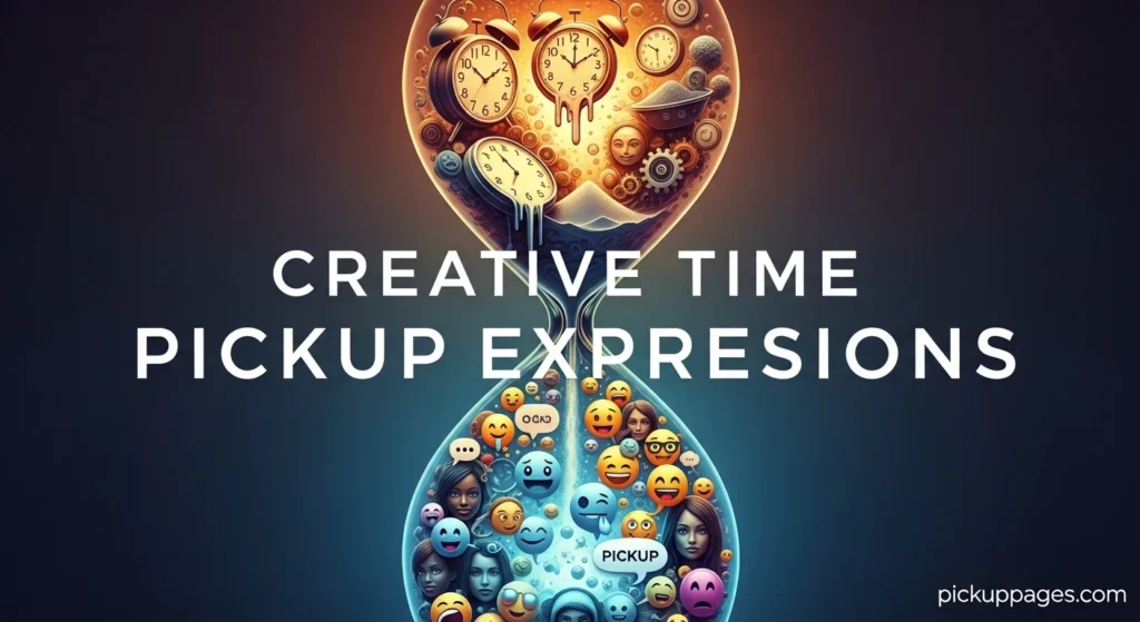 Creative Time Pickup Expressions