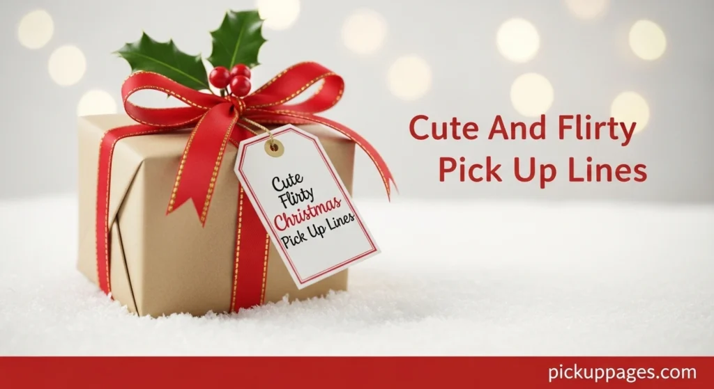 Cute And Flirty Christmas Pick Up Lines