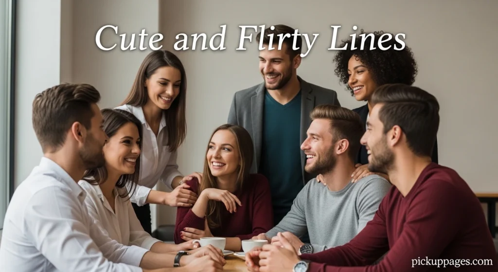 Cute and Flirty Lines