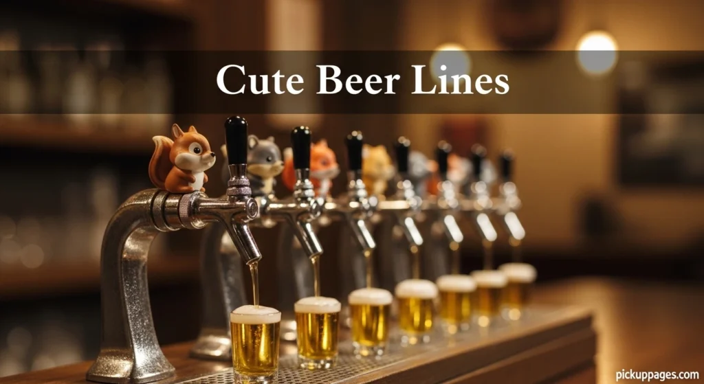 Cute Beer Lines