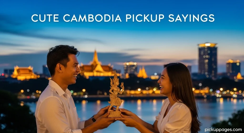 Cute Cambodia Pickup Sayings