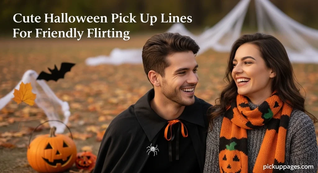 Cute Halloween Pick Up Lines For Friendly Flirting