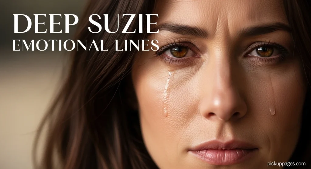Deep Suzie Emotional Lines