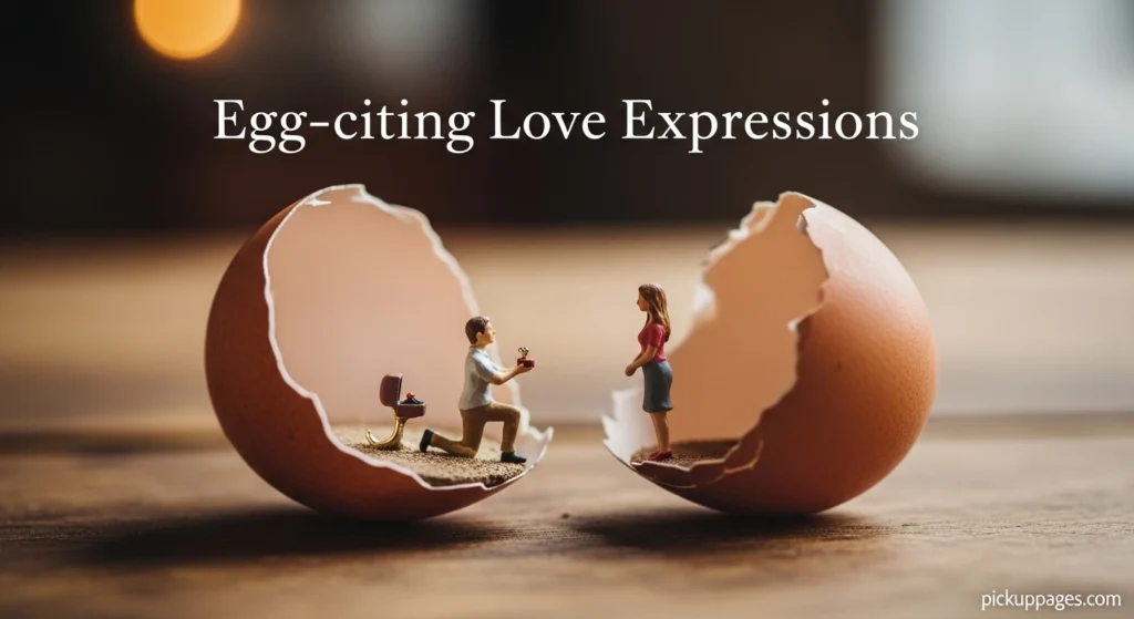 Egg-citing Love Expressions