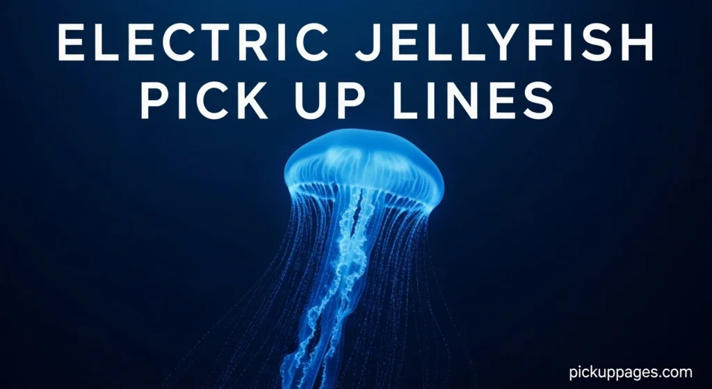 Electric Jellyfish Pick Up Lines