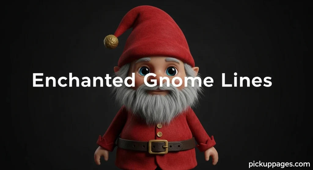 Enchanted Gnome Lines