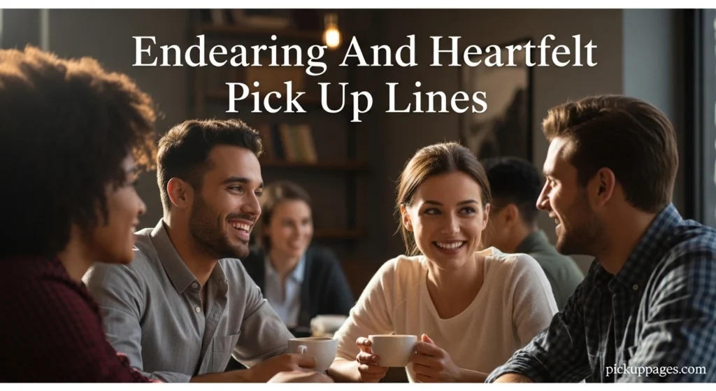 Endearing And Heartfelt Pick Up Lines