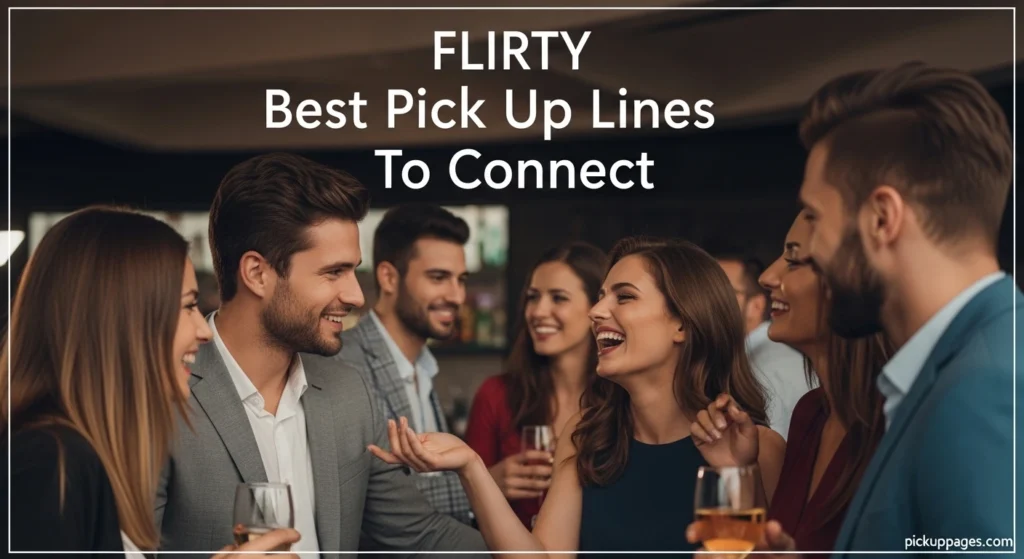 Flirty Best Pick Up Lines To Connect