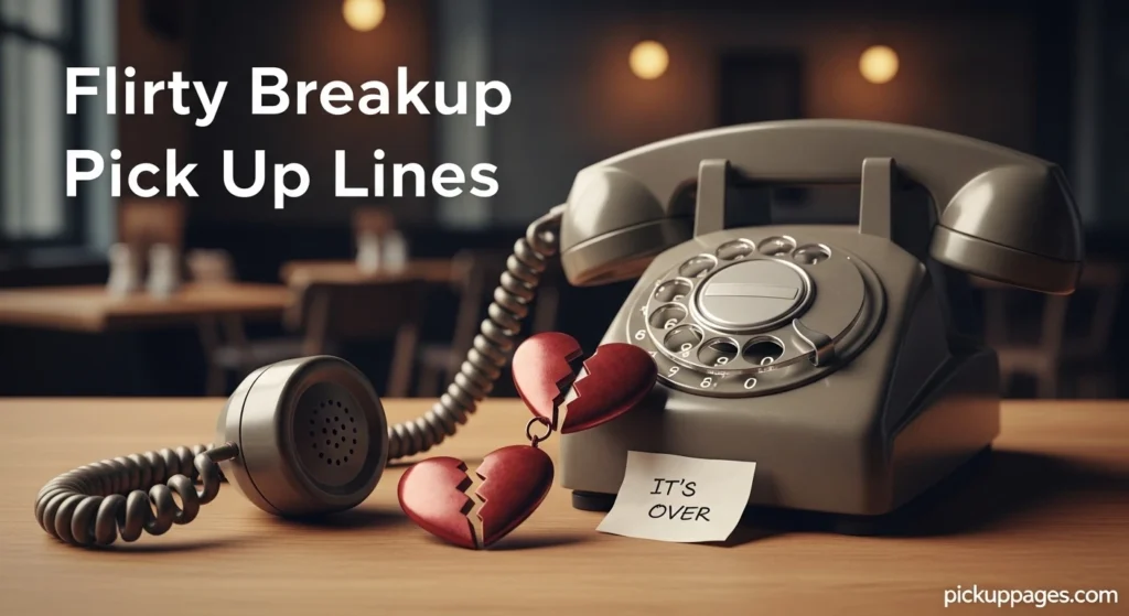 Flirty Breakup Pick Up Lines