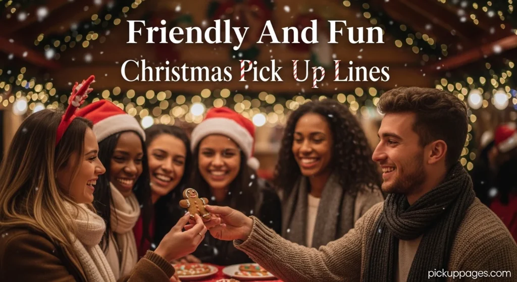 Friendly And Fun Christmas Pick Up Lines