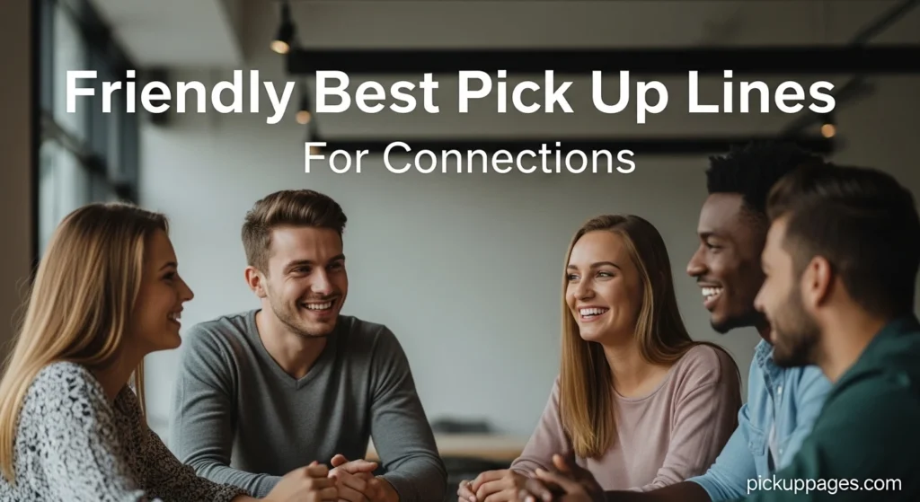 Friendly Best Pick Up Lines For Connections