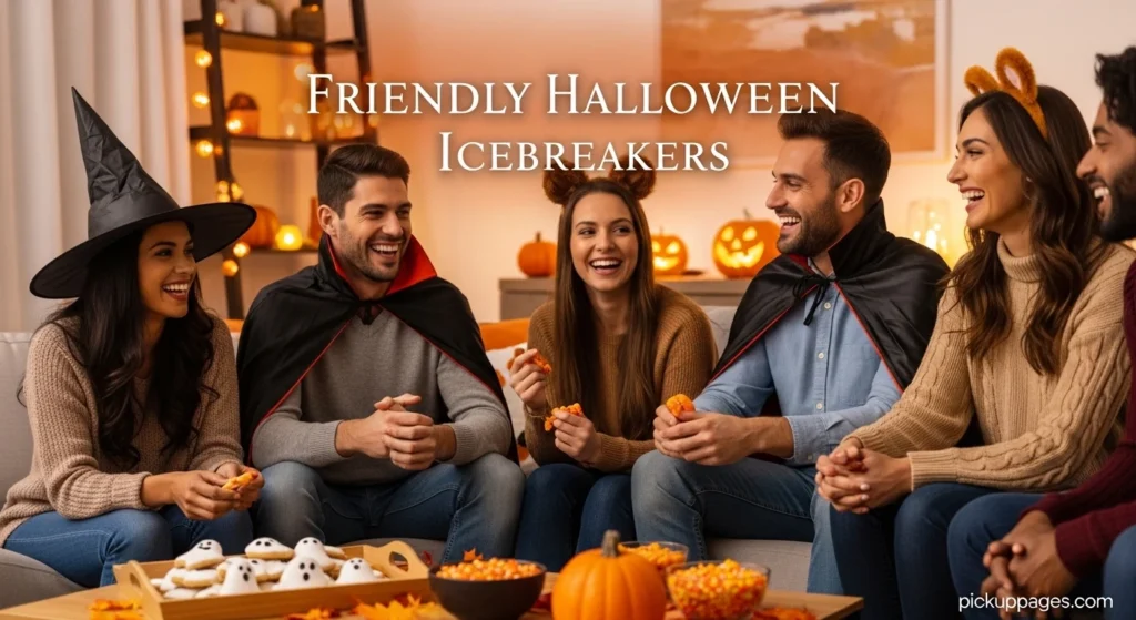 Friendly Halloween Icebreakers
