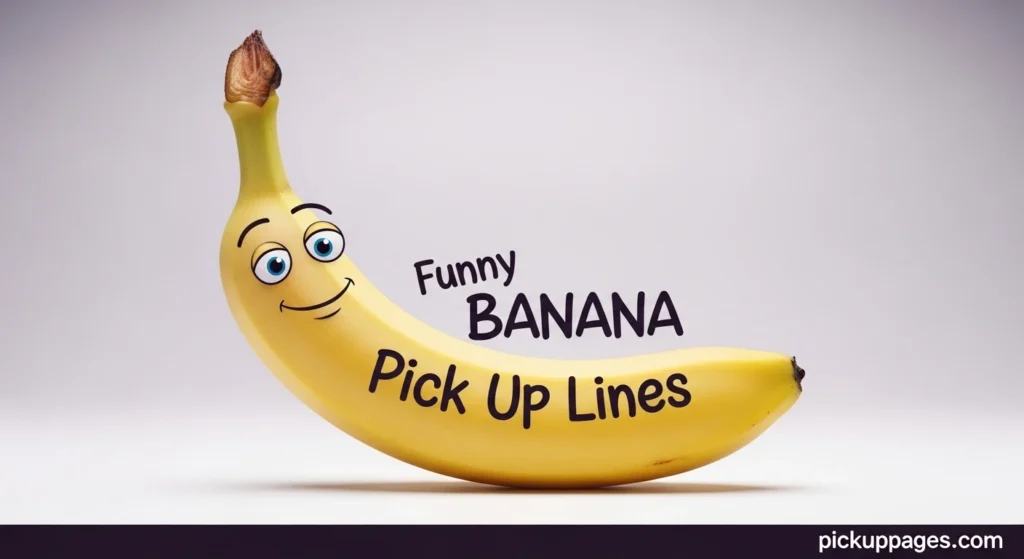 Funny Banana Pick Up Lines