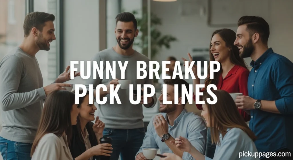 Funny Breakup Pick Up Lines
