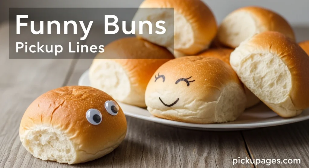 Funny Buns Pickup Lines
