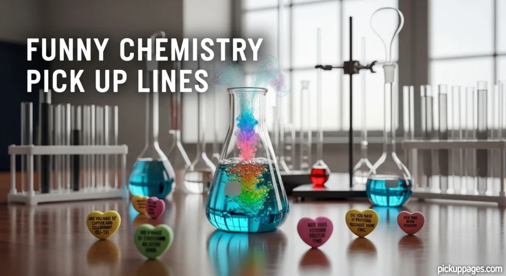 Funny Chemistry Pick Up Lines