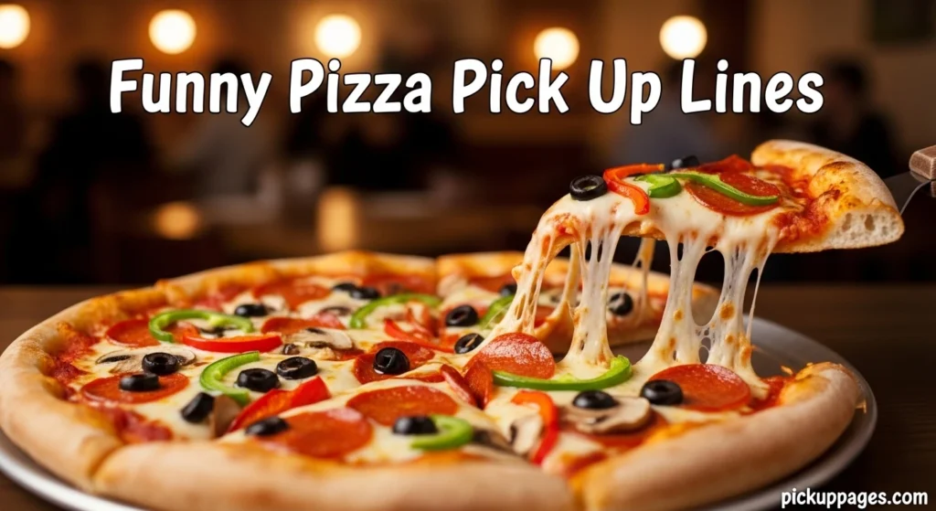 Funny Pizza Pick Up Lines
