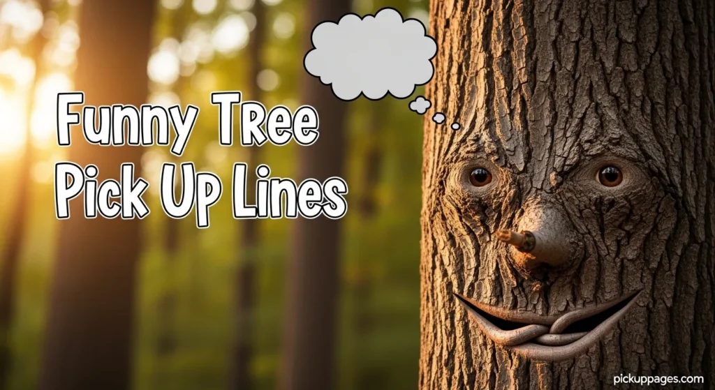 Funny Tree Pick Up Lines