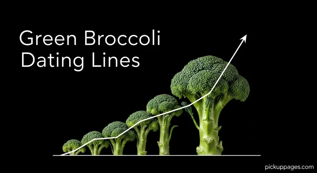 Green Broccoli Dating Lines