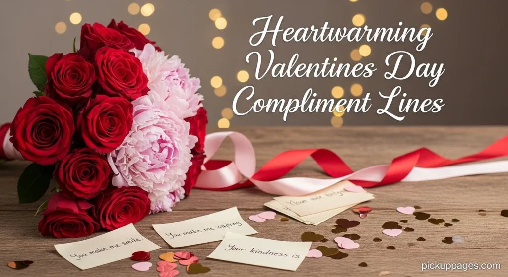 Heartwarming Valentines Day Compliment Lines