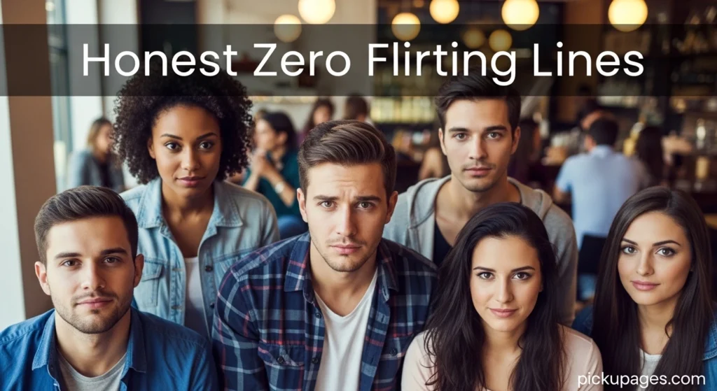 Honest Zero Flirting Lines
