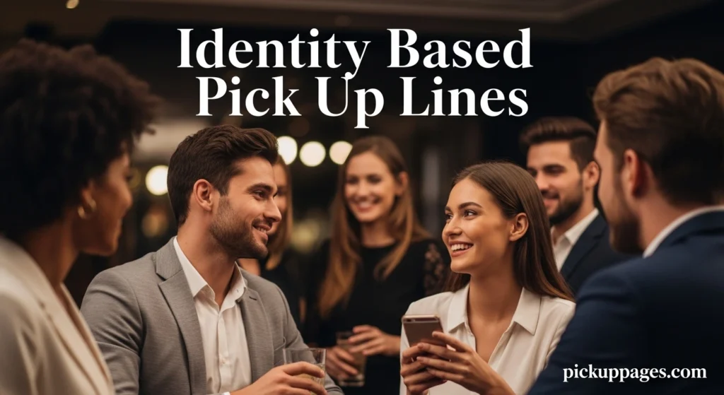 Identity Based Pick Up Lines