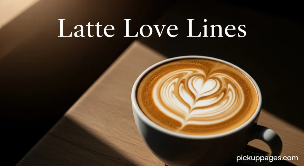 Latte Love Lines