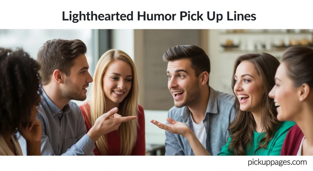 Lighthearted Humor Pick Up Lines