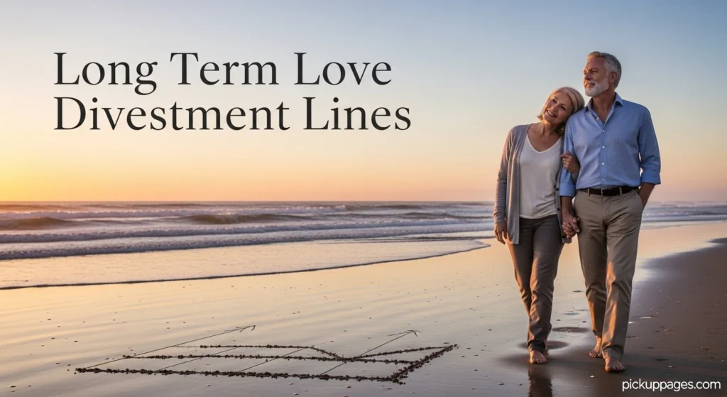 Long Term Love Divestment Lines
