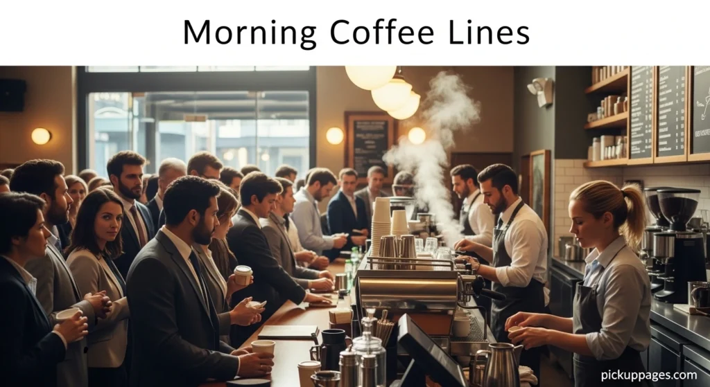 Morning Coffee Lines
