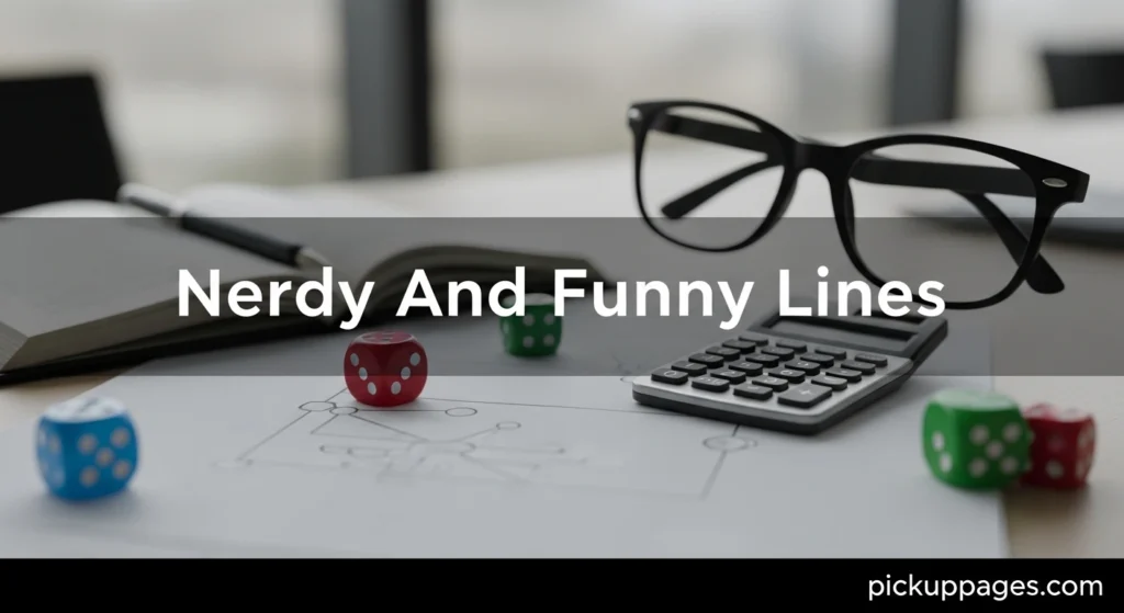 Nerdy And Funny Lines
