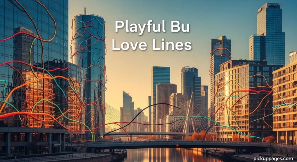 Playful Bu Love Lines