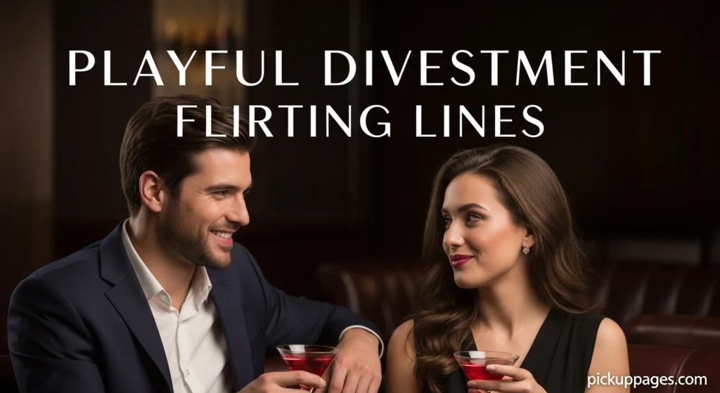 Playful Divestment Flirting Lines