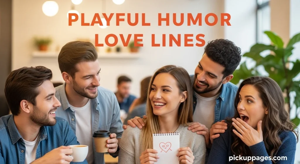 Playful Humor Love Lines