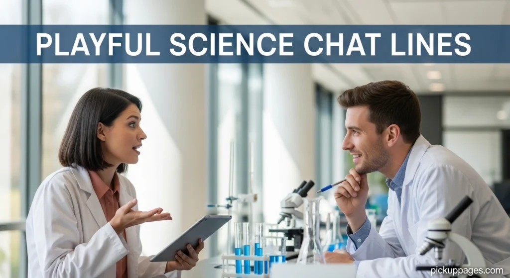Playful Science Chat Lines