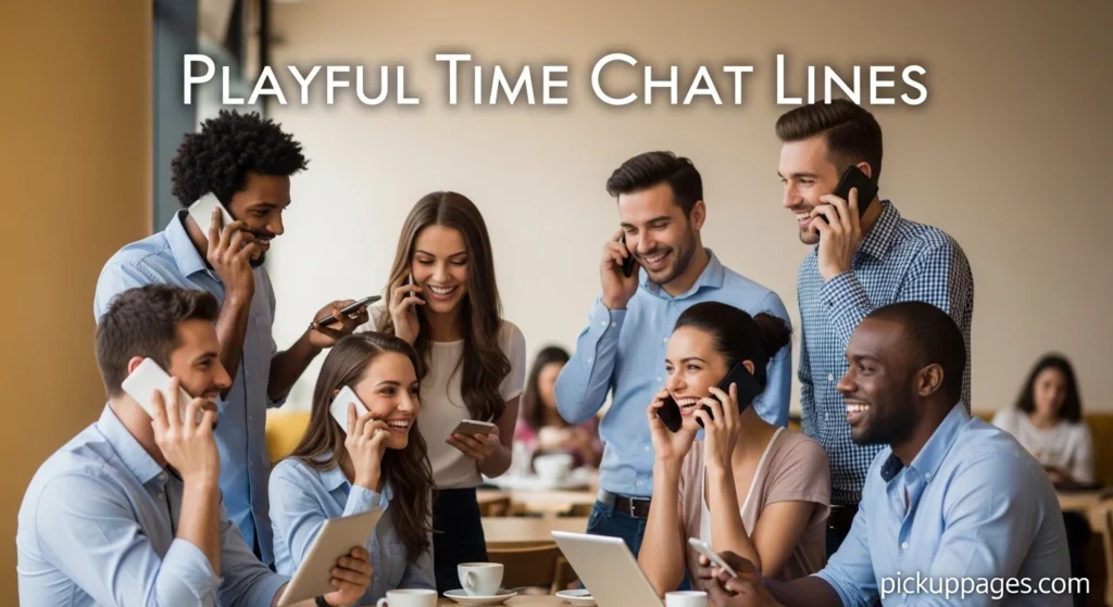 Playful Time Chat Lines