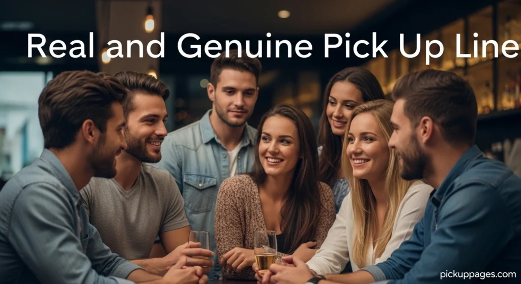Real and Genuine Pick Up Lines