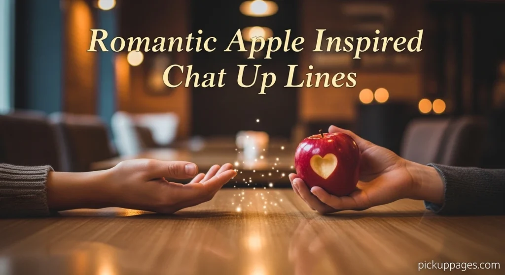 Romantic Apple Inspired Chat Up Lines