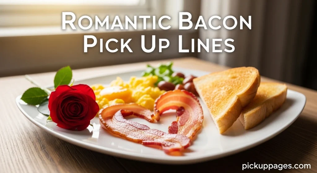 Romantic Bacon Pick Up Lines