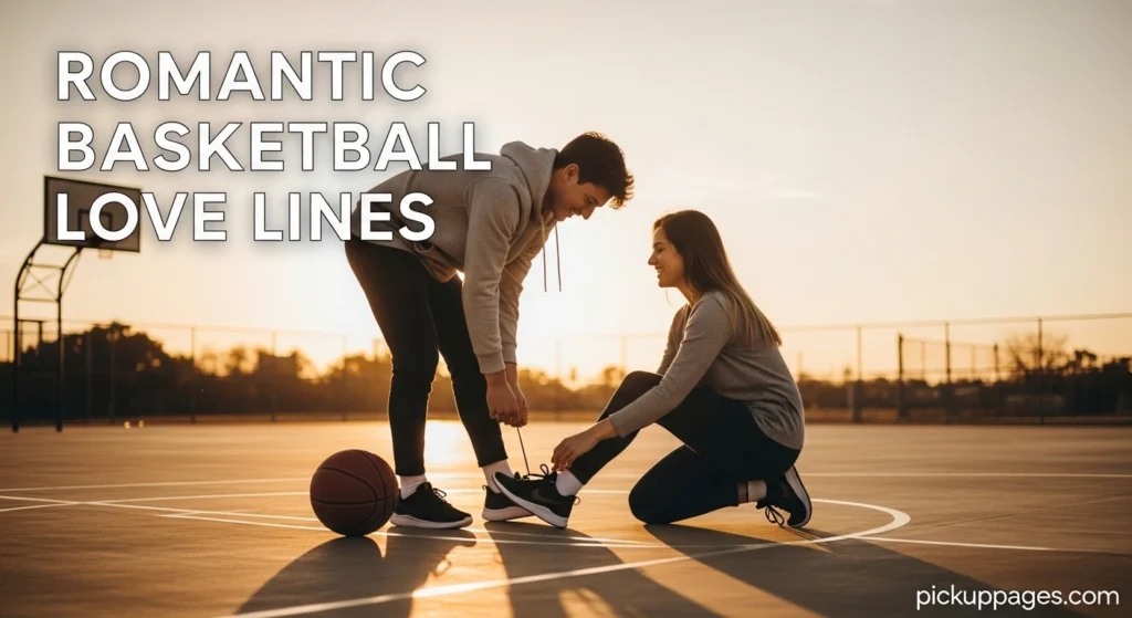 Romantic Basketball Love Lines