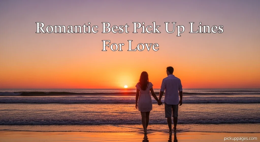 Romantic Best Pick Up Lines For Love