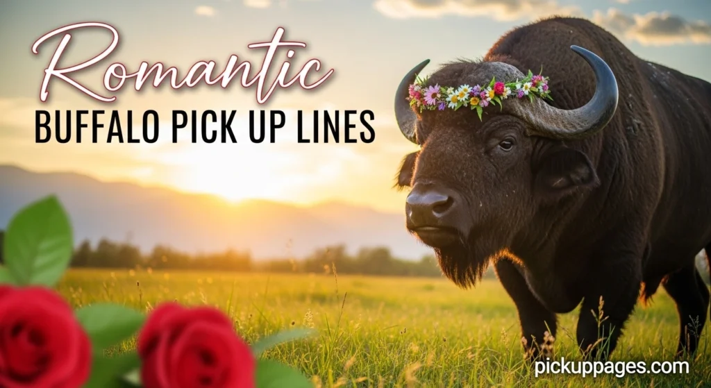 Romantic Buffalo Pick Up Lines