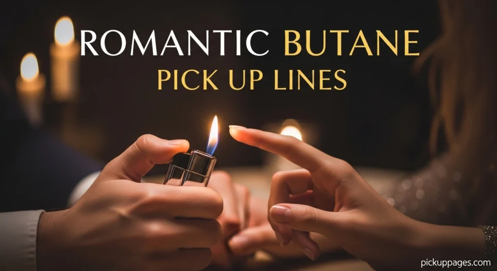 Romantic Butane Pick Up Lines