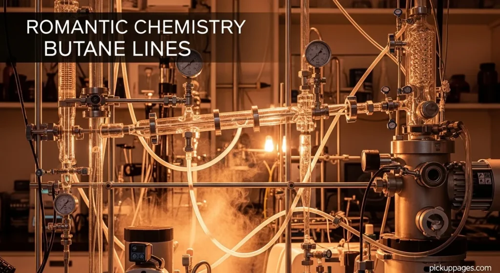 Romantic Chemistry Butane Lines