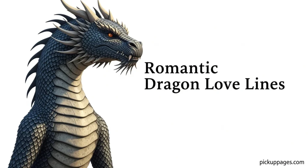 Romantic Dragon Love Lines