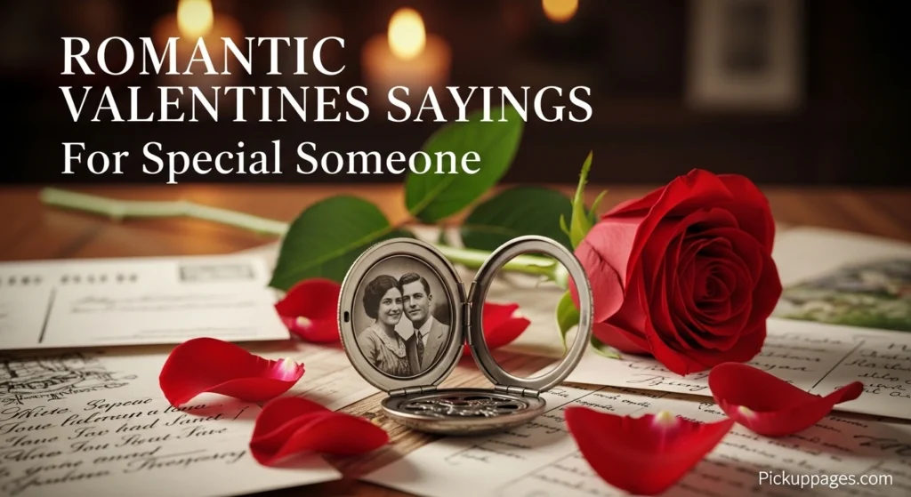 Romantic Valentines Sayings For Special Someone