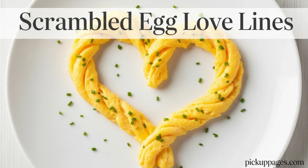 Scrambled Egg Love Lines